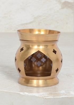 Brass Aroma Lamp Oil Burner