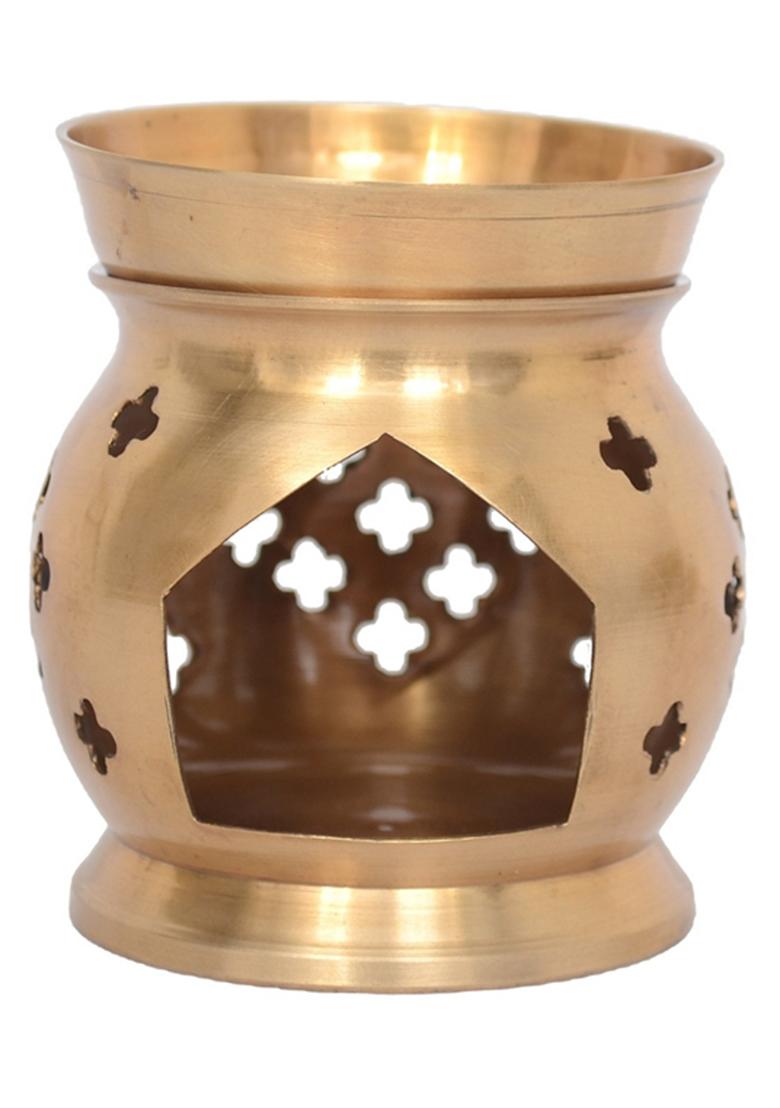 Brass Aroma Lamp Oil Burner