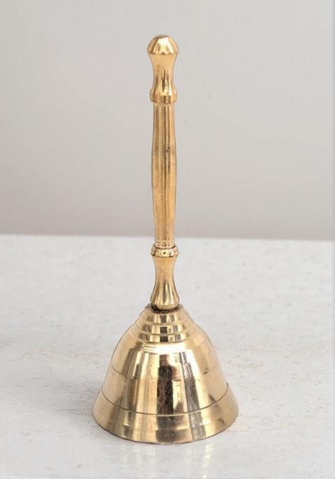 Brass Bell Ghanti For Pooja