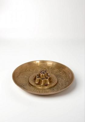 Brass Incense Agarbatti Stand Holder