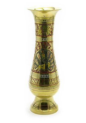 Brass Flower Vase