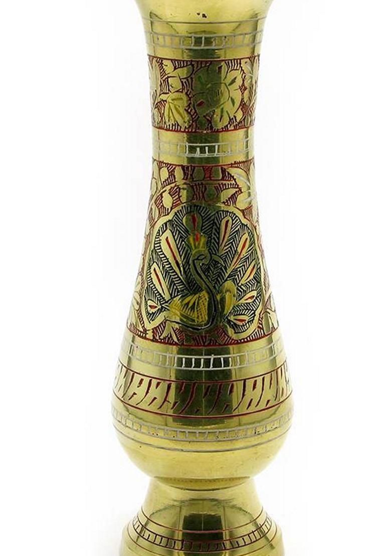 Brass Flower Vase