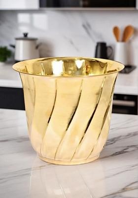 Brass Planter
