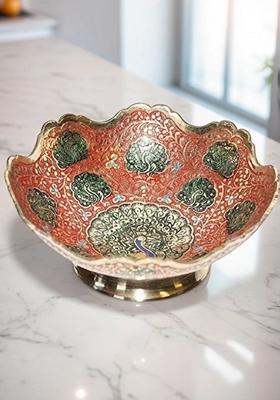 Brass Fruit Bowl