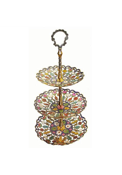 Brass Fruit Stand