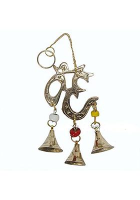 Brass Om Wind Chime