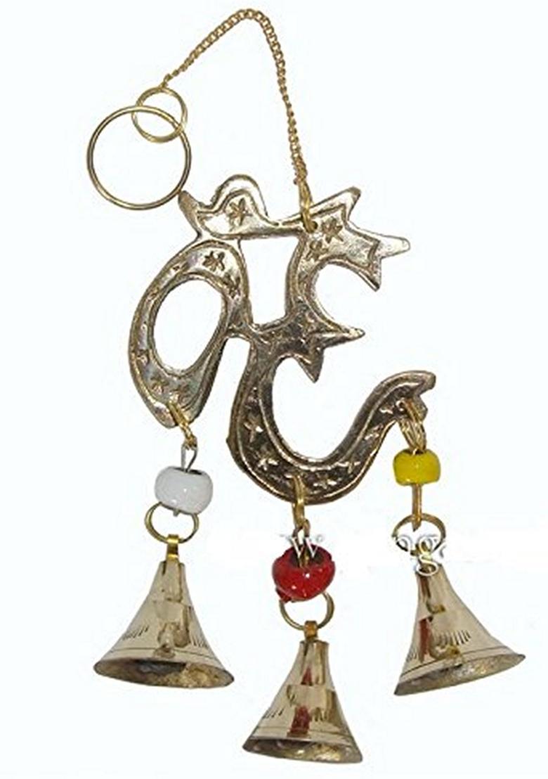 Brass Om Wind Chime