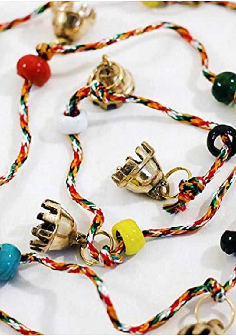 Brass String With Twelve Bells