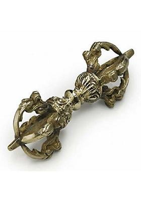 Buddhist Brass Vajra Dorjee