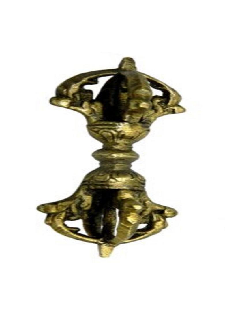 Buddhist Brass Vajra Dorjee