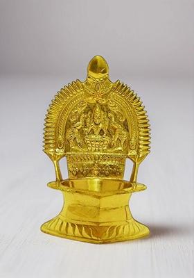 Brass Kamakshi Diya