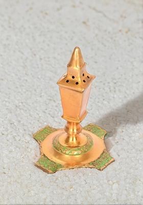 Brass Incense Agarbatti Stand Holder