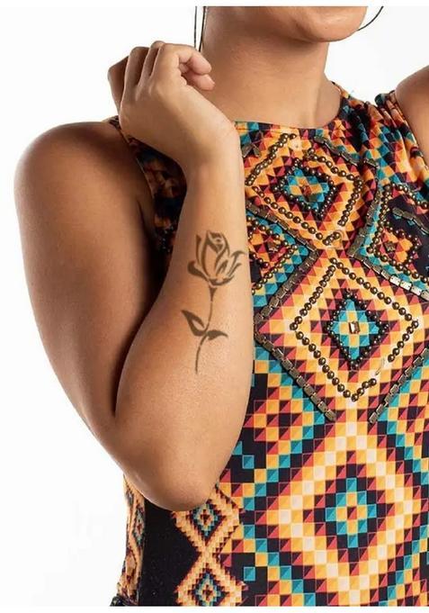 Premium Collection Diy Kit Of Henna Tattoo Stencil Set For Women, Girls,Hand