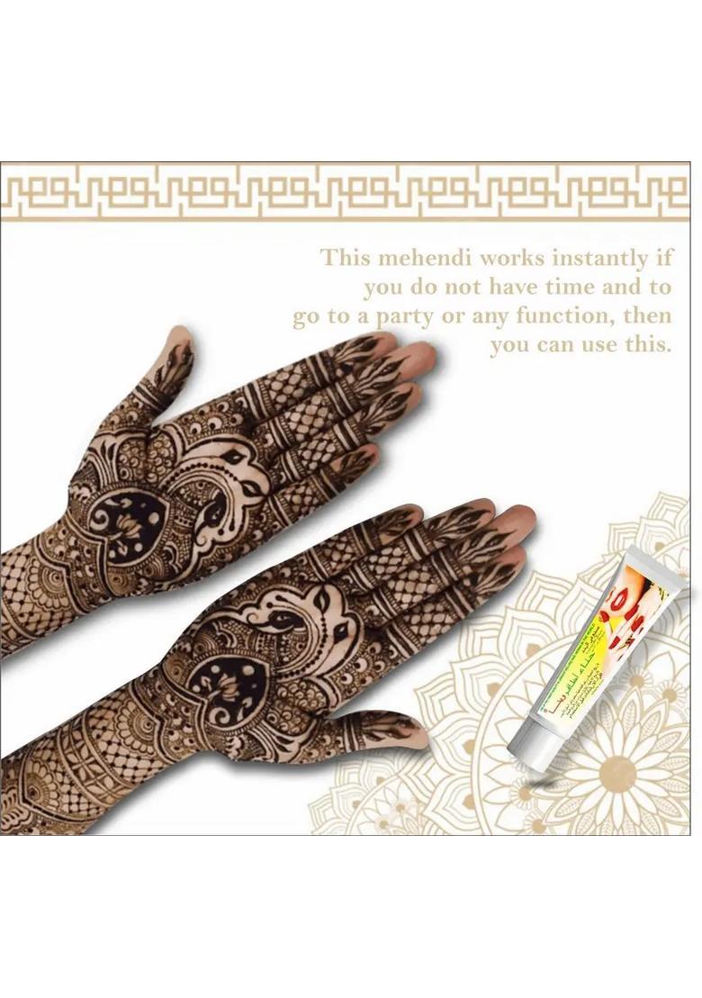 Red Henna Mehendi Tubes 12 Pcs Mehendi 72 Gm - Indya