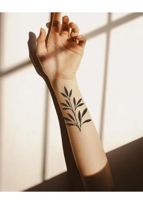 Premium Collection Diy Kit Of Henna Tattoo Stencil Set For Women, Girls,Hand