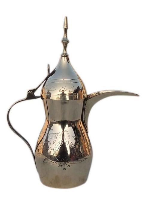 Brass Showpiece Arabic Dallah Coffee tea Pot
