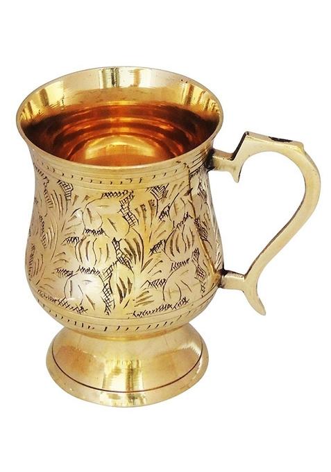 BRASS BEER MUG main image 0