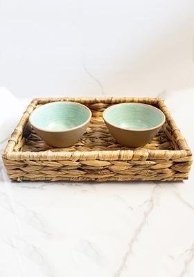 Multi Quadrangle Tray