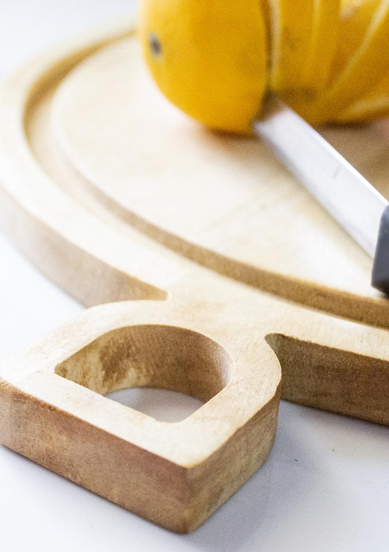 Multi Trough Chopping Board