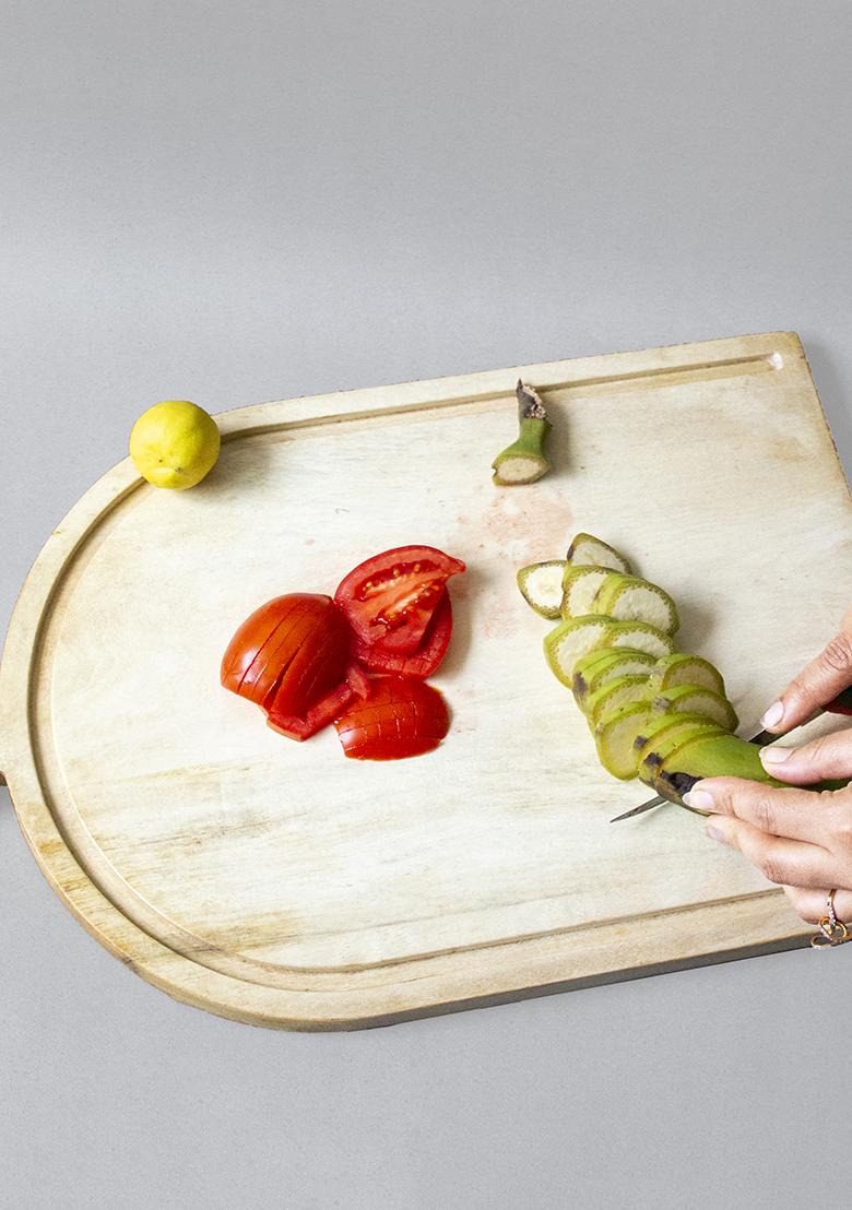 Multi Trough Chopping Board