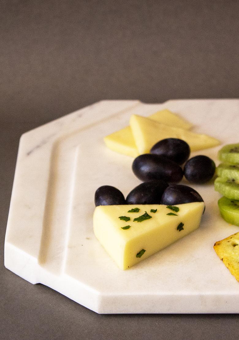 Multi Furrow Cheese Platter