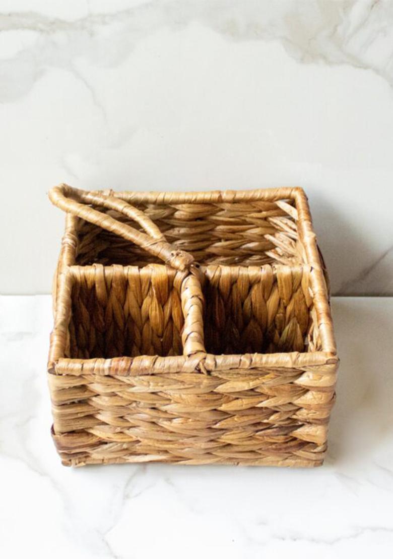 Multi Woven Cutlery Holder