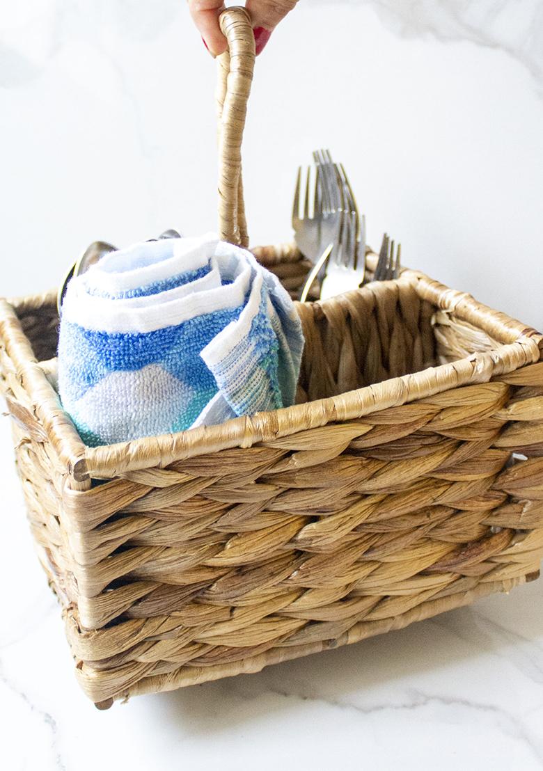 Multi Woven Cutlery Holder