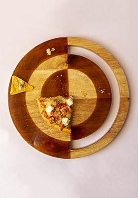 Multi Twohued Cheese Platter