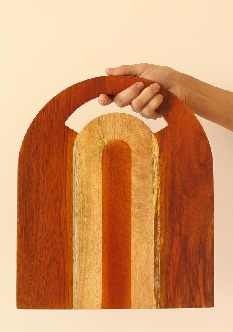 Multi Semielongated Platter