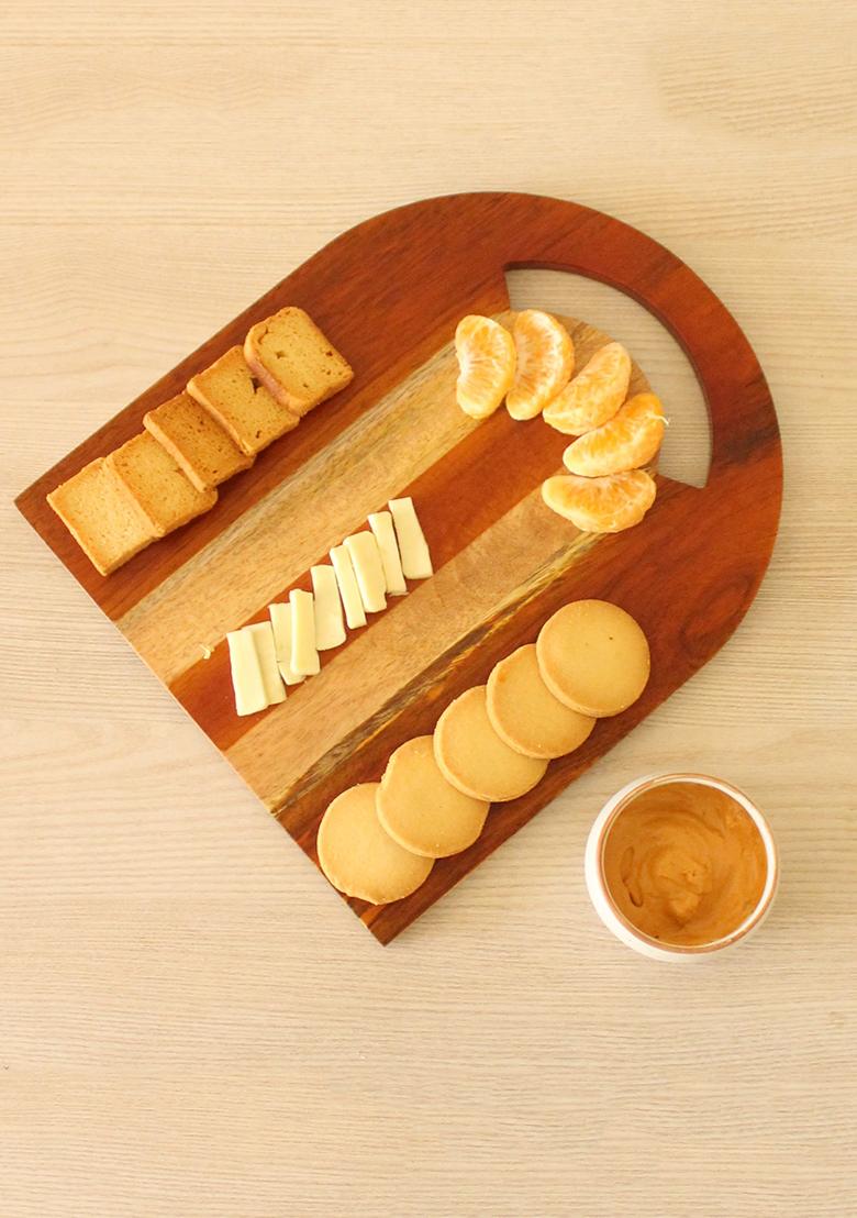 Multi Semielongated Platter