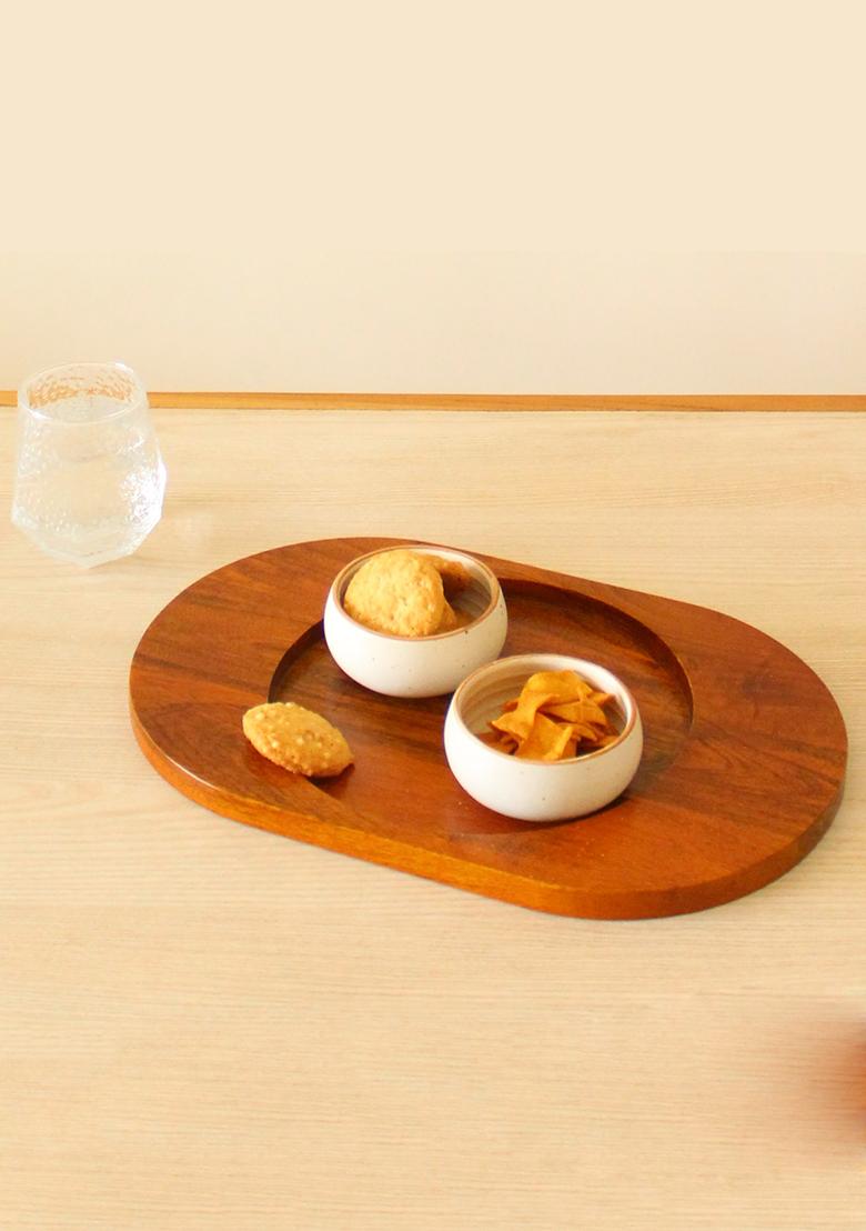 Multi Ovalelipse Tray