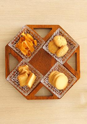 Multi Octagonal Platter