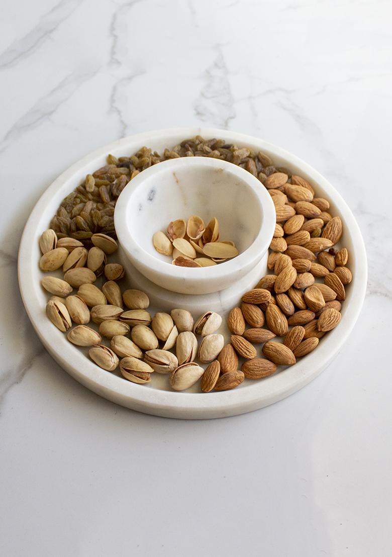 Multi Concentric Chip And Dip Platter