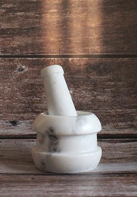 Multi Mini Concentric Mortar And Pestle