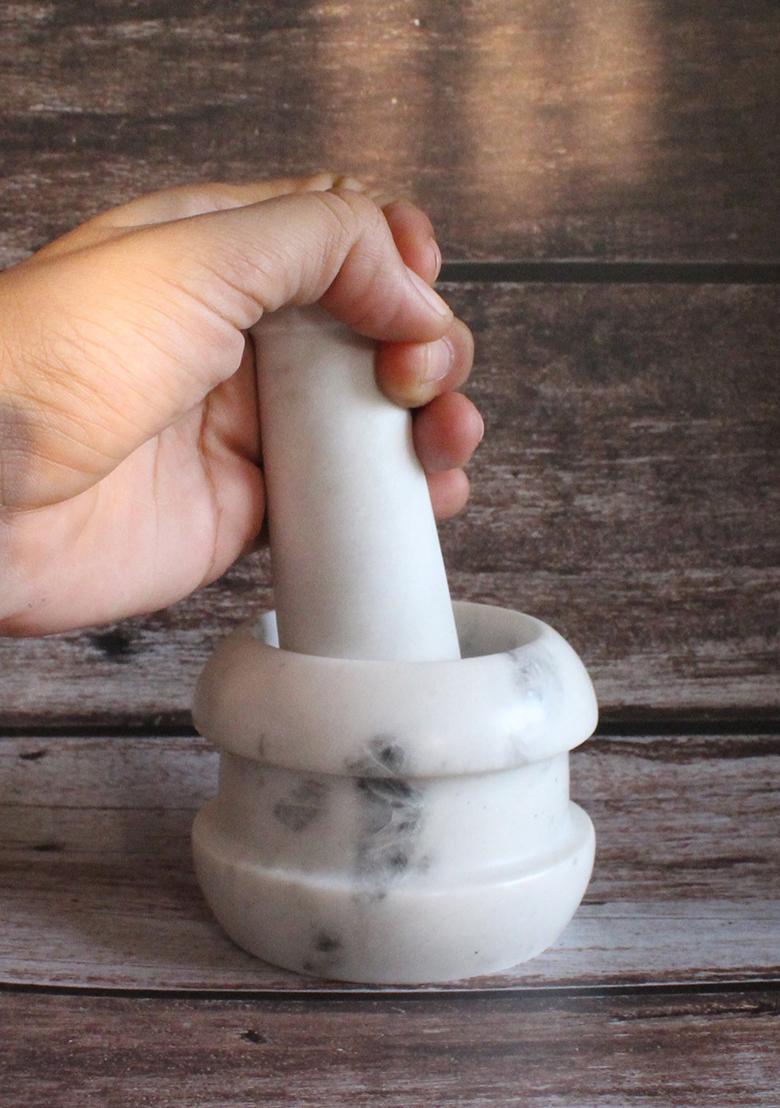 Multi Mini Concentric Mortar And Pestle
