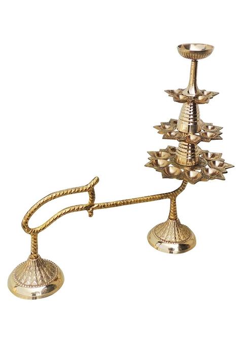 Brass Ganga Arti Bati