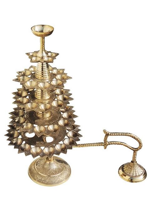 Brass Ganga Arti Bati