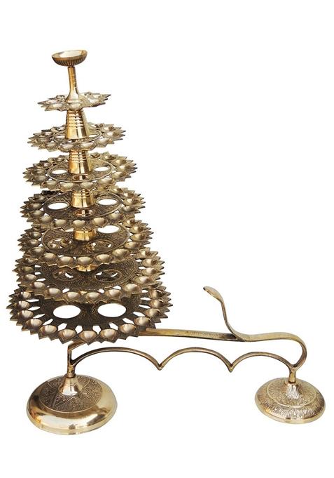 Brass Ganga Arti Bati