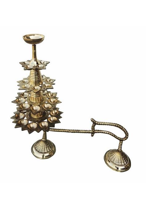 Brass Ganga Arti Bati