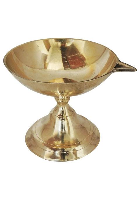 Brass Table Decor Panti Stand Deepak   