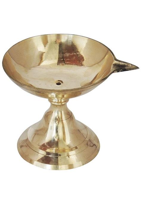 Brass Table Decor Panti Stand Deepak   