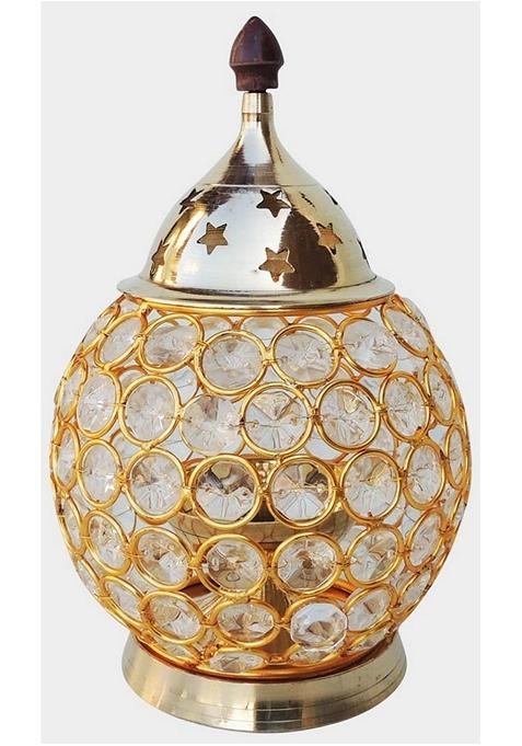 Buy Women Matki Crystal Deepak - HPI00720 - Ritual & Puja Items - Indya