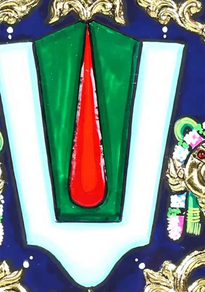 Vaishnava Symbols Chakra Tilak And Shankh