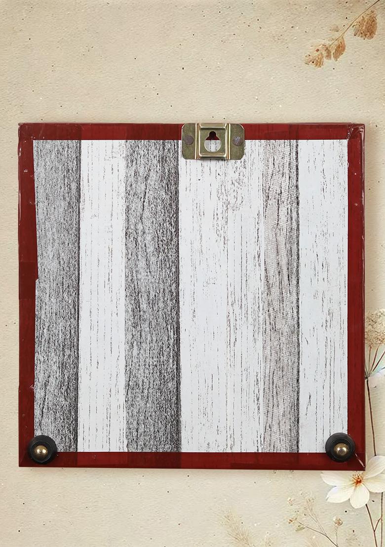 Sudarshan Chakra Tanjore Painting Vaishnava Symbol Art