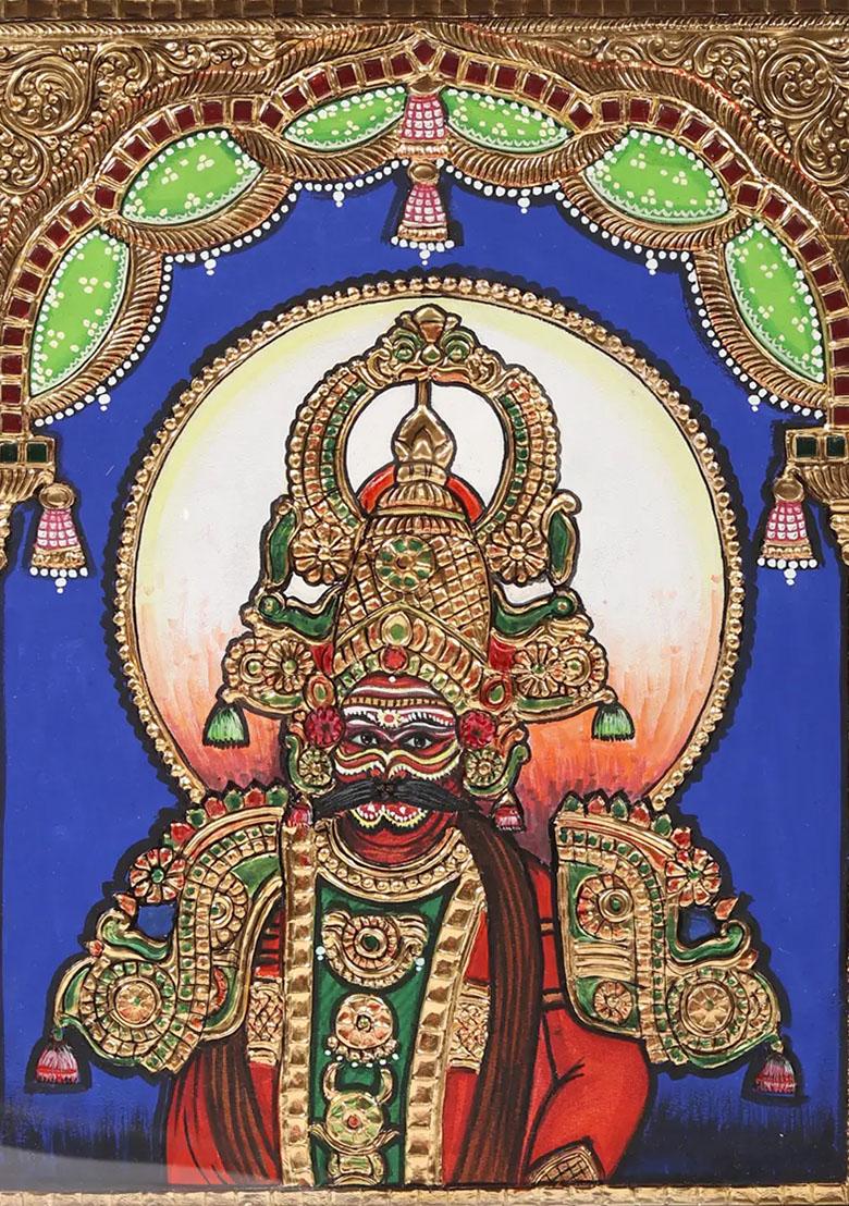 Therukoothu Art Form Of Tamil Nadu Tanjore Painting Heritage Art