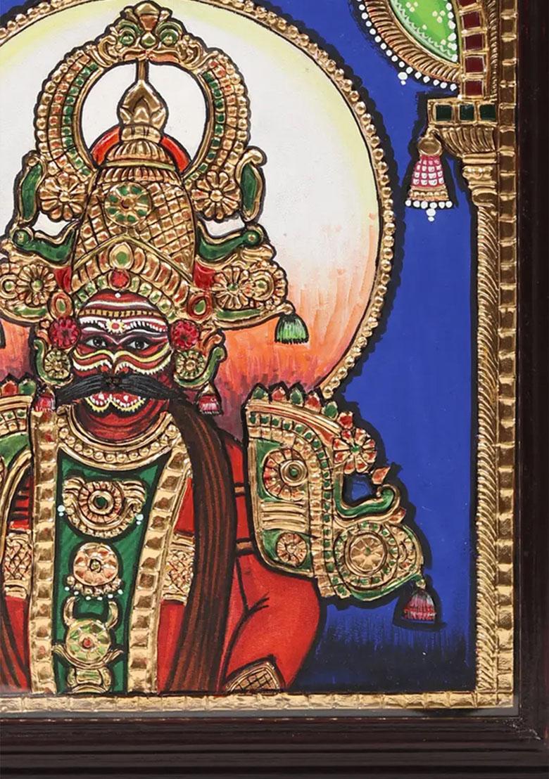 Therukoothu Art Form Of Tamil Nadu Tanjore Painting Heritage Art