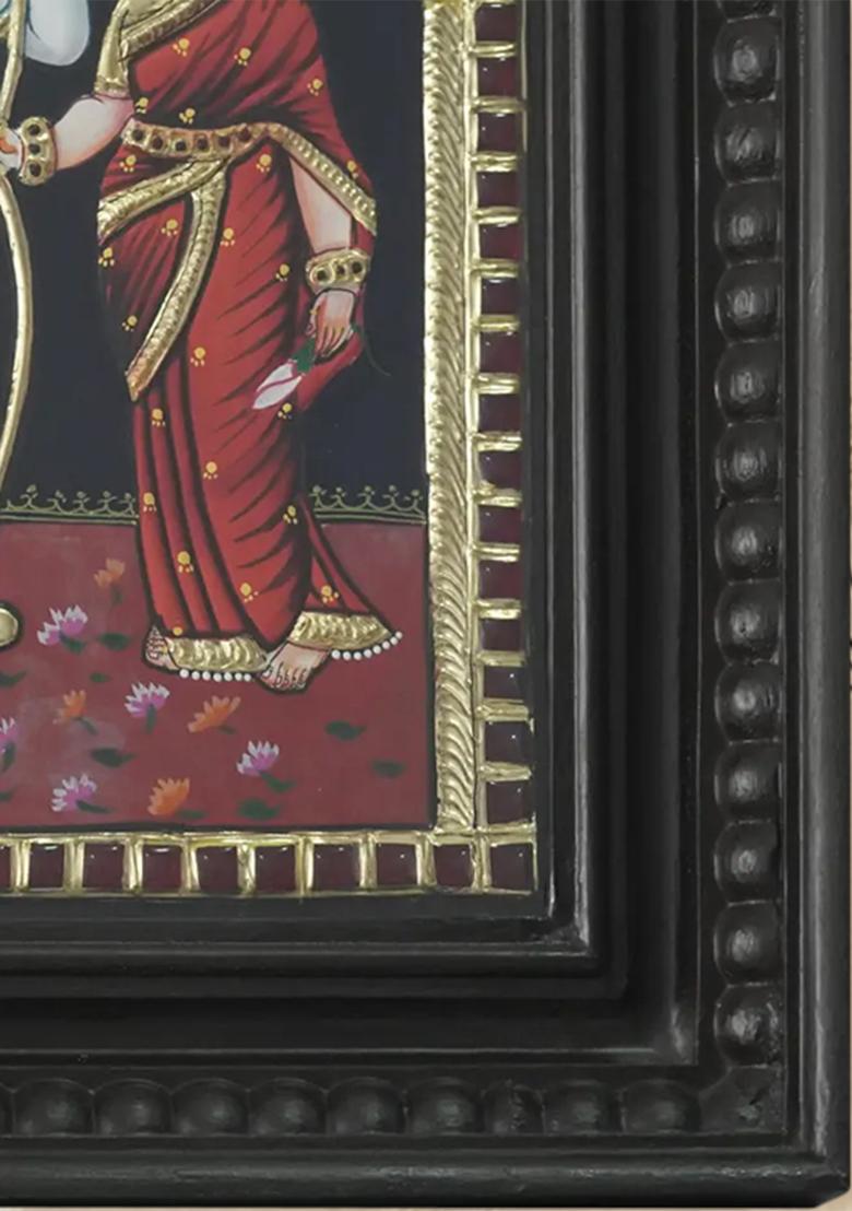 Shri Ram Darbar Tanjore Painting With 24 Karat Gold