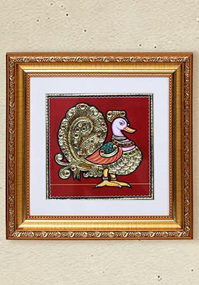 Anna Pakshi Tanjore Painting Thanjavur Art