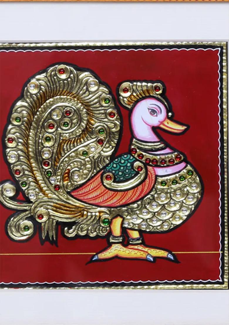 Anna Pakshi Tanjore Painting Thanjavur Art