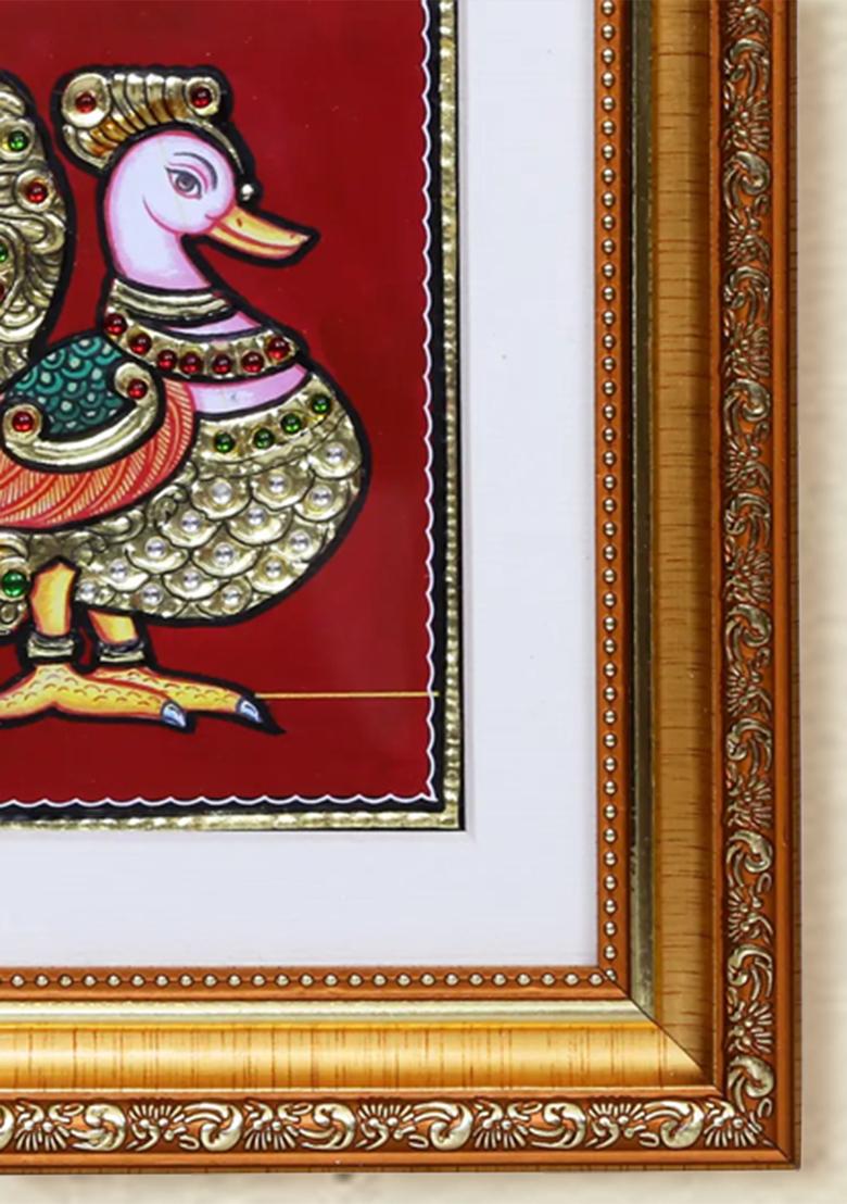 Anna Pakshi Tanjore Painting Thanjavur Art